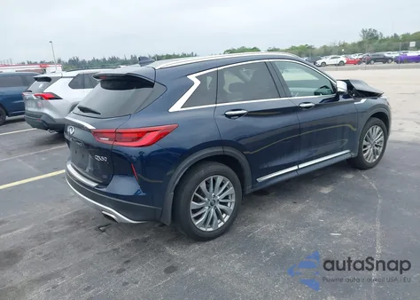 2023 Infiniti Qx50 Luxe z USA, uszkodzony, nr VIN 3PCAJ5BA3PF120634